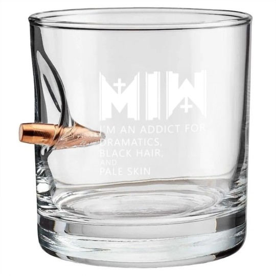 Discover MIW - Quote Bullet Whiskey Glasses