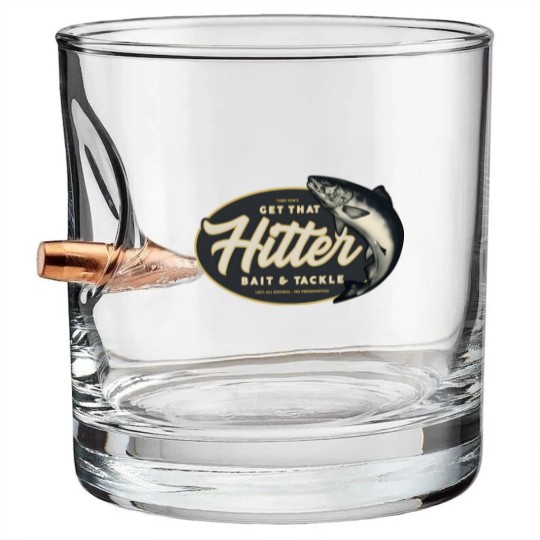 Discover Theo Von Merch Bullet Whiskey Glasses