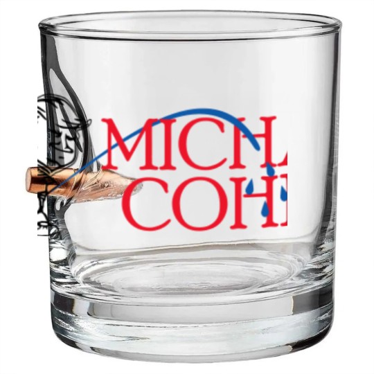 Discover michael cohen Bullet Whiskey Glasses