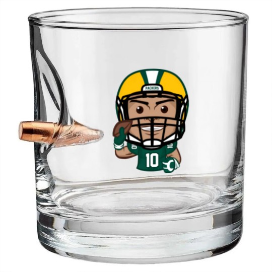 Discover Jordan Love - Jordan Love - Bullet Whiskey Glasses