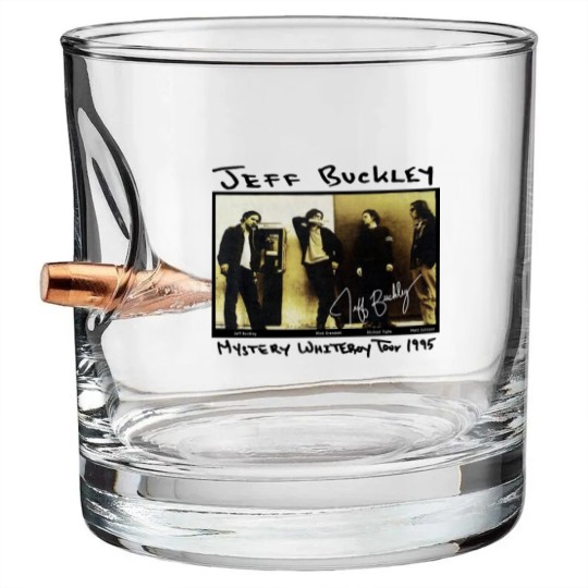 Discover Jeff Buckley Mystery White Boy Tour 1995 Music Tour Bullet Whiskey Glasses