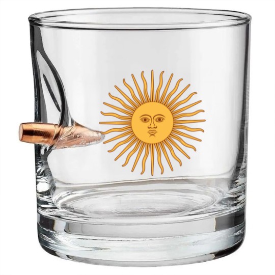 Discover Argentinian Sun Bullet Whiskey Glasses