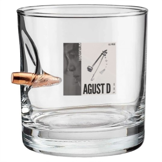 Discover Haegeum Bullet Whiskey Glasses, Haegeum AgustD Vintage Bullet Whiskey Glasses, Agust D Haegeum Bullet Whiskey Glasses