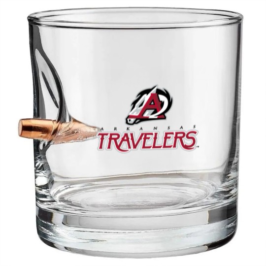 Discover Arkansas Travelers Bullet Whiskey Glasses