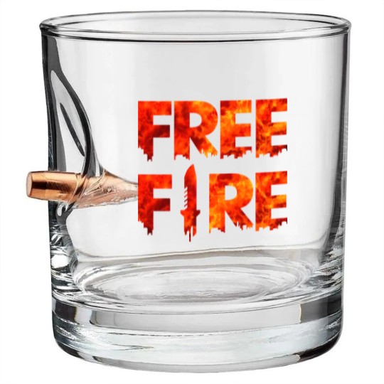 Discover Garena Free Fire Bullet Whiskey Glasses