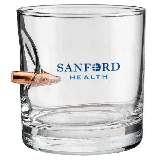 Discover The Sanford Health Founded 1894 North Dakota State College of Science (NDSCS) Bullet Whiskey Glasses