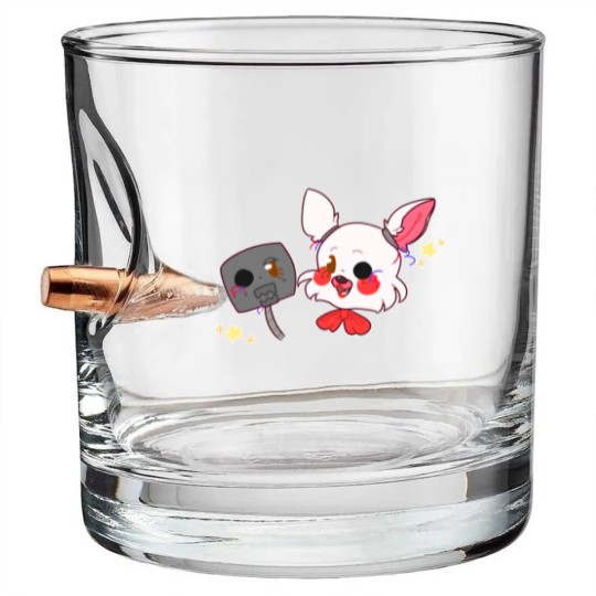 Discover Toony Mangle - Fnaf - Bullet Whiskey Glasses