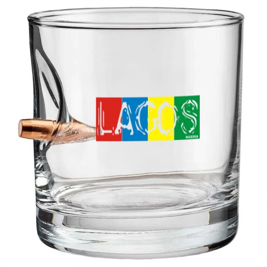 Discover Lagos Bullet Whiskey Glasses Bullet Whiskey Glasses