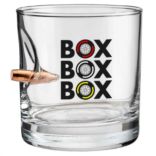 Discover Box Box Box Bullet Whiskey Glasses