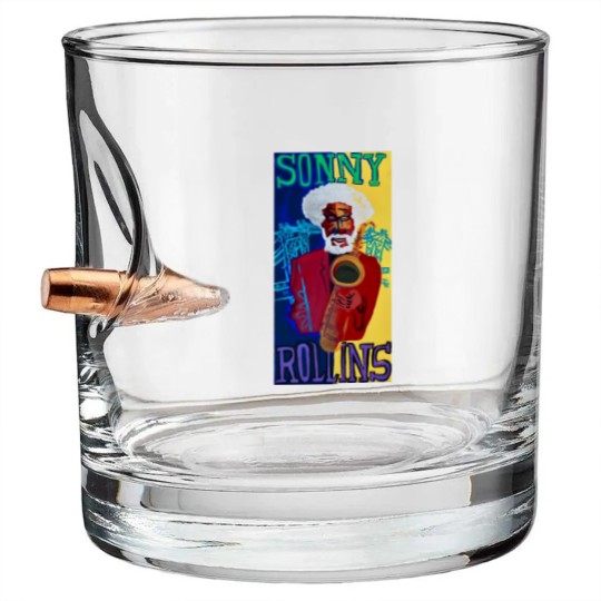 Discover Sonny Rollins Bullet Whiskey Glasses