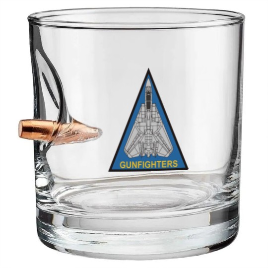 Discover Tomcat VF-124 Gunfighters Bullet Whiskey Glasses