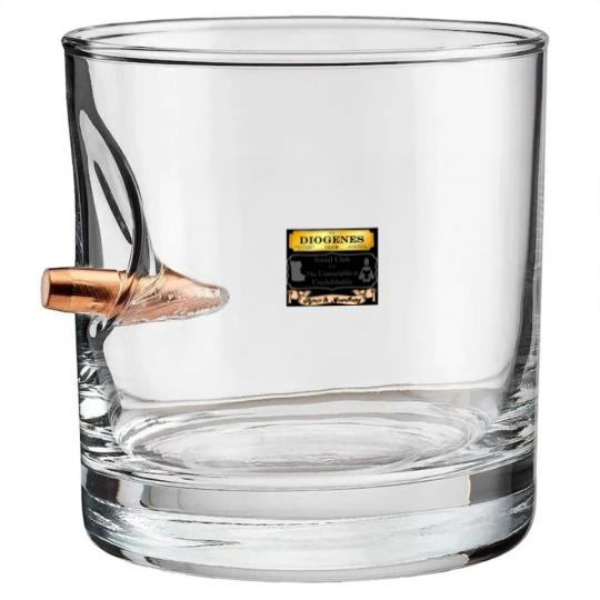 Discover Mycroft Holmes - Diogenes Club - For The Unsociable  Unclubbable Bullet Whiskey Glasses