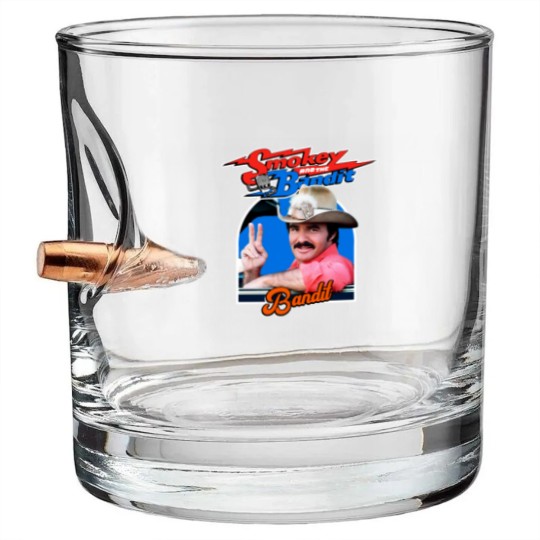 Discover Movie Smokey And The Bandit Darville Burt Reynolds Bullet Whiskey Glasses