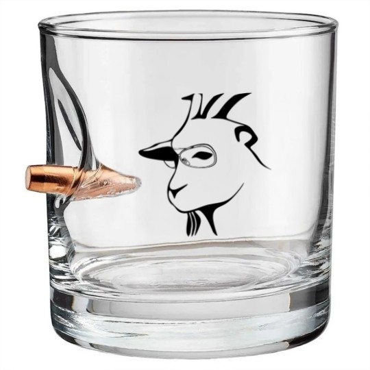 Discover goat - Goat - Bullet Whiskey Glasses