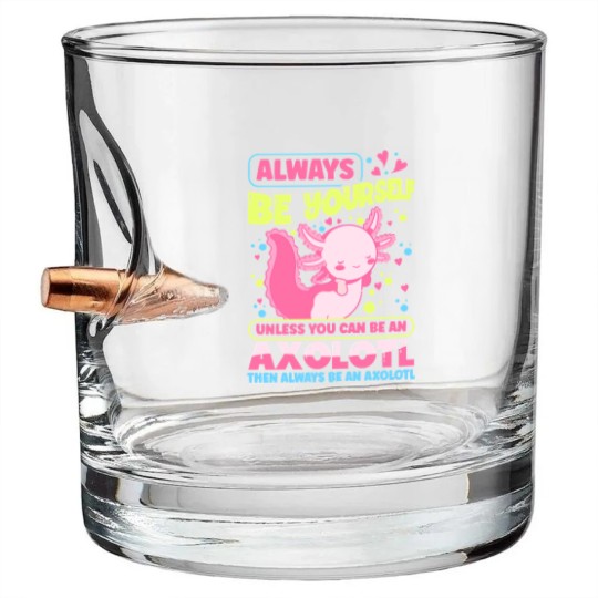 Discover Axolotl Axolotl 5 Bullet Whiskey Glasses