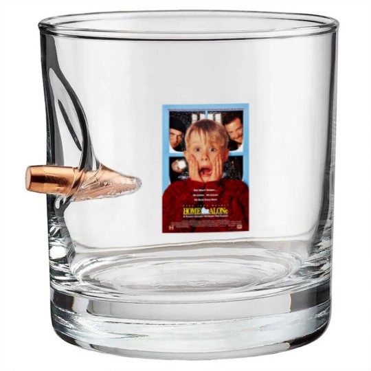 Discover home alone Classic Bullet Whiskey Glasses