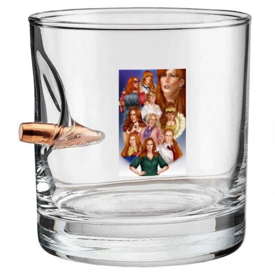 Discover Catherine Tate Bullet Whiskey Glasses