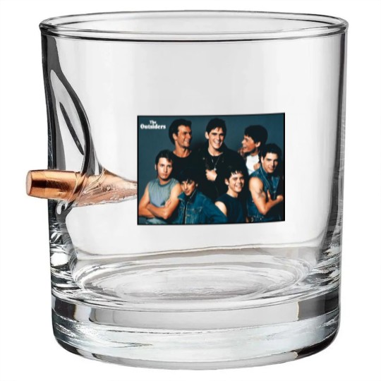 Discover beesst TO BUY -The Outsiders Bullet Whiskey Glasses