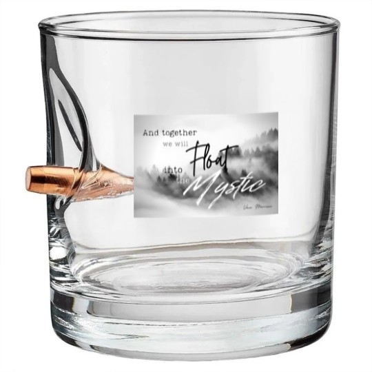 Discover Van Morrison - Into The Mystic Bullet Whiskey Glasses