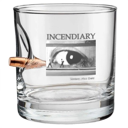 Discover Incendiary Bullet Whiskey Glasses