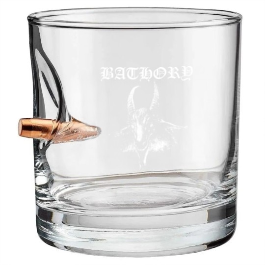 Discover Bathory Goat Bullet Whiskey Glasses