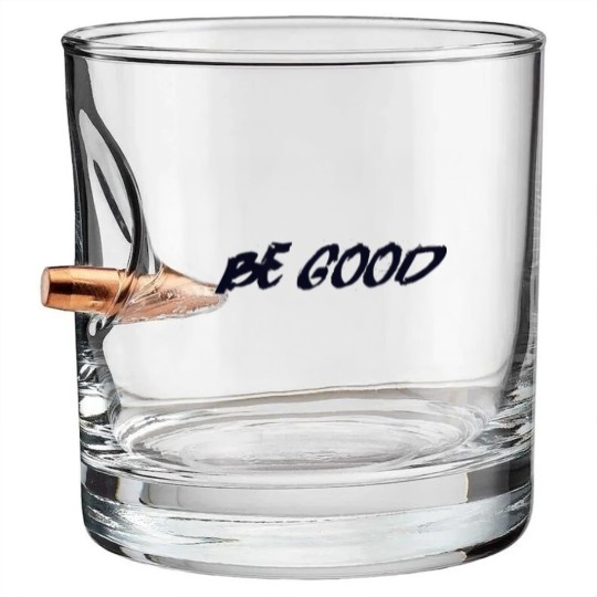 Discover be good Bullet Whiskey Glasses