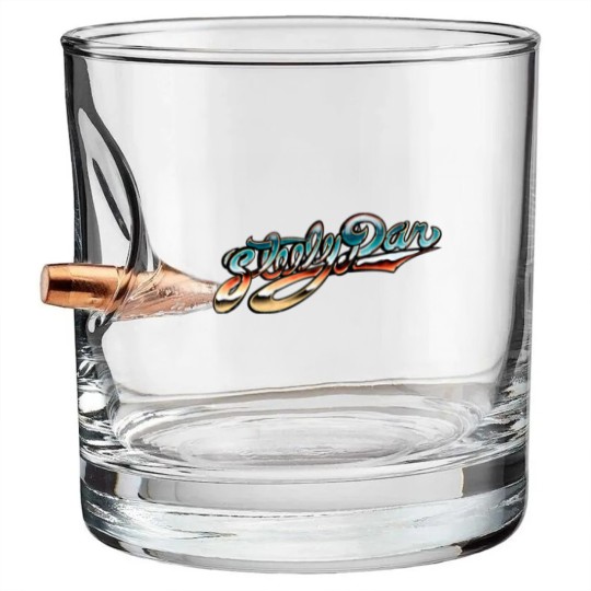 Discover Steely Dan Retro - Steely Dan - Bullet Whiskey Glasses