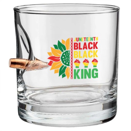 Discover Juneteenth 2023 Celebration, Black Independence Day Unisex Bullet Whiskey Glasses, Freeish Bullet Whiskey Glasses