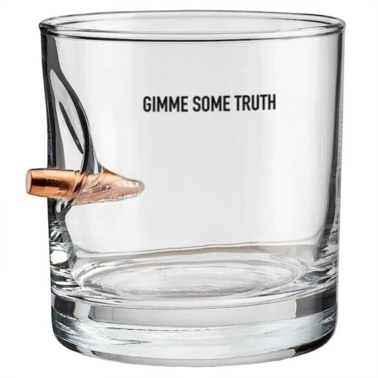 Discover Gimme Some Truth Bullet Whiskey Glasses