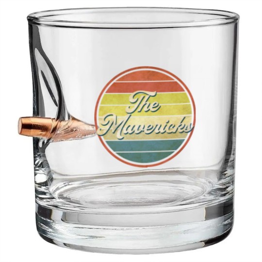Discover vintage vibes the mavericks - Mavericks - Bullet Whiskey Glasses