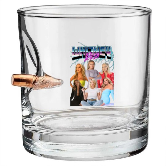 Discover Whitney Rose The Real Housewives of Salt Lake City Bullet Whiskey Glasses