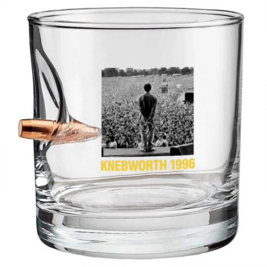 Discover .Knebworth 1996   Classic Bullet Whiskey Glasses Bullet Whiskey Glasses