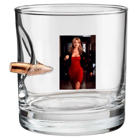 Discover Cameron Diaz: Tina Carlyle | The Mask | Bullet Whiskey Glasses