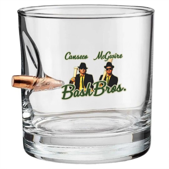 Discover Bash Brothers teas Bullet Whiskey Glasses