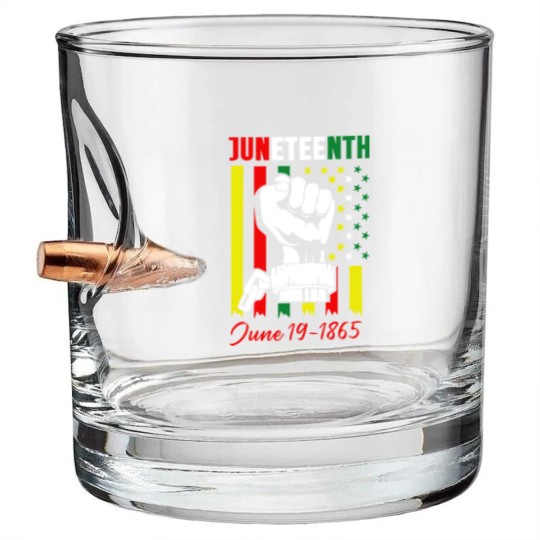 Discover juneteenth - Juneteenth - Bullet Whiskey Glasses