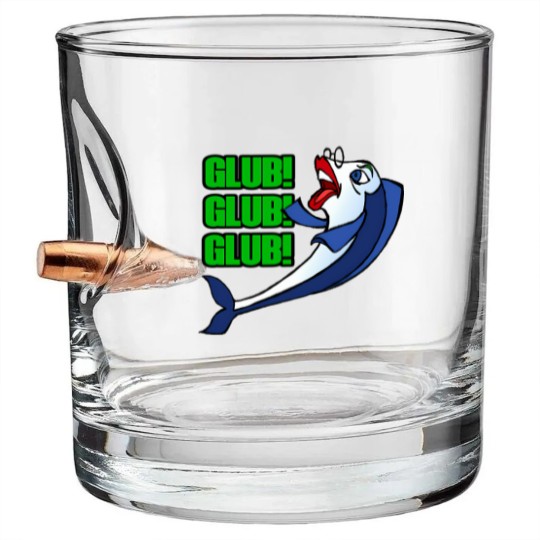 Discover The Incredible Mr. Limpet Glub Glub Glub Bullet Whiskey Glasses