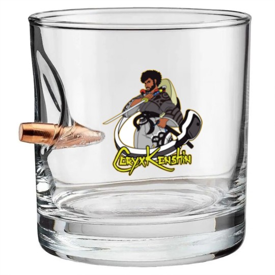Discover coryxkenshins Bullet Whiskey Glasses