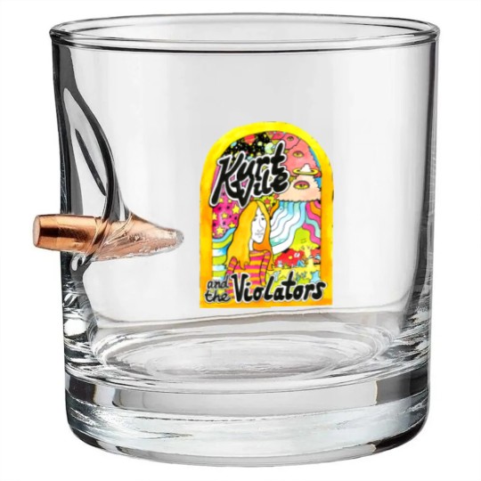 Discover Kurt Vile Bullet Whiskey Glasses