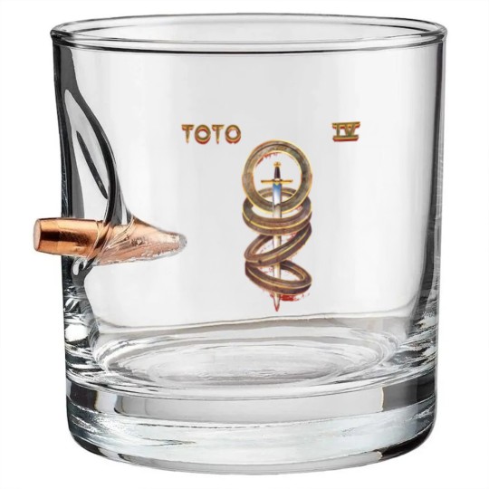 Discover Africa by Toto Bullet Whiskey Glasses