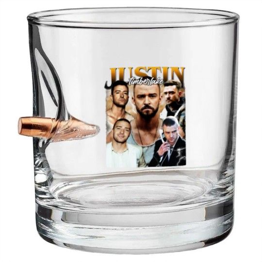 Discover Justin Timberlake Bullet Whiskey Glasses