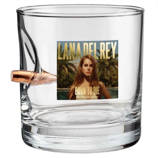 Discover Lana Del Rey - Born to Die - The Paradise Edition Bullet Whiskey Glasses