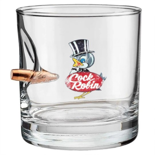 Discover Cock Robin Bullet Whiskey Glasses
