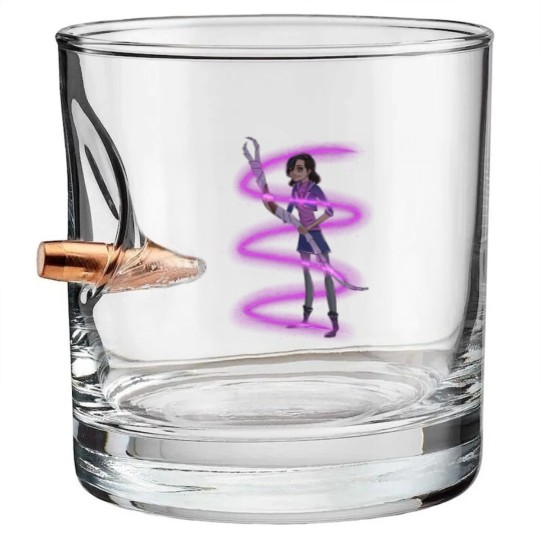 Discover Claire the Trollhunter Relaxed Fit Bullet Whiskey Glasses