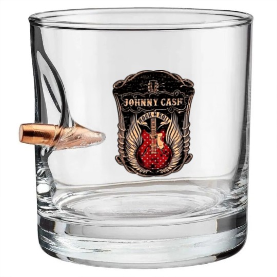 Discover Johnny Cash Bullet Whiskey Glasses. Johnny Cash Mugshot