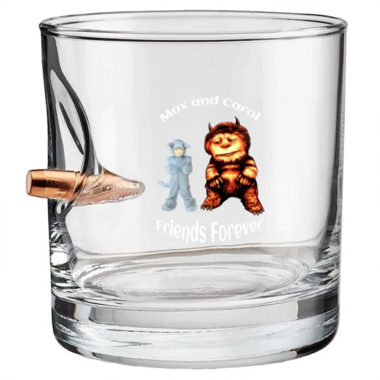 Discover Where the Wild Things Are - Max and Carol - Where The Wild Things Are - Bullet Whiskey Glasses