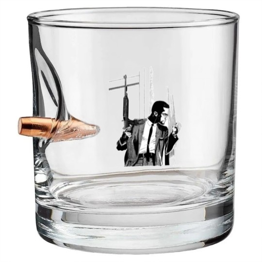 Discover Malcolm Shabbaz X Bullet Whiskey Glasses
