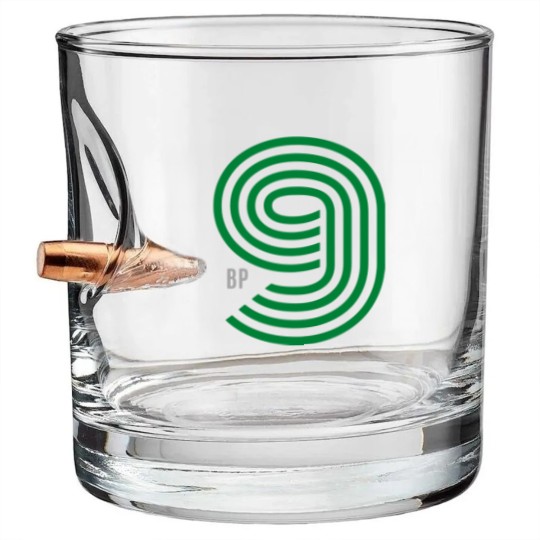 Discover BP 9 Bullet Whiskey Glasses
