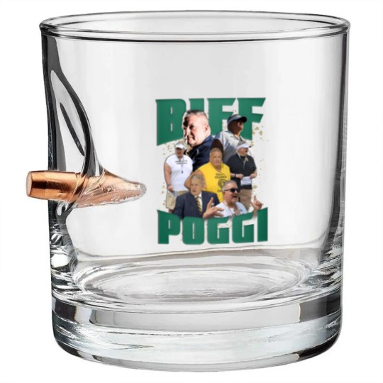 Discover Biff Poggi Bullet Whiskey Glasses