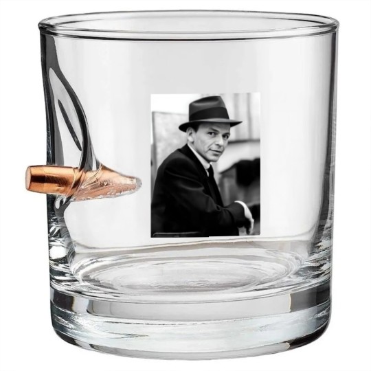 Discover Frank Sinatra Bullet Whiskey Glasses