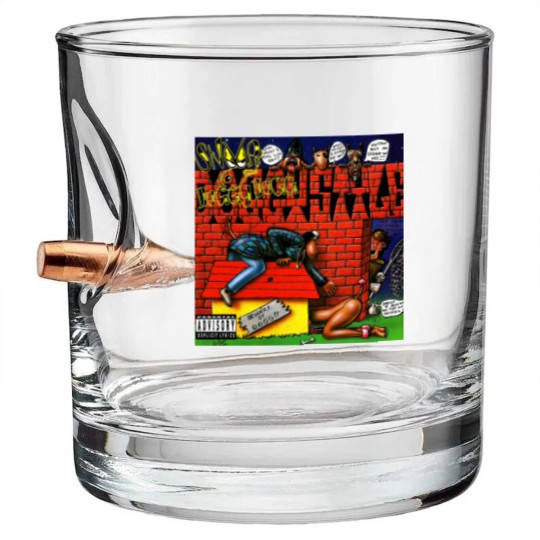 Discover Snoop dogg  Doggystyle Bullet Whiskey Glasses